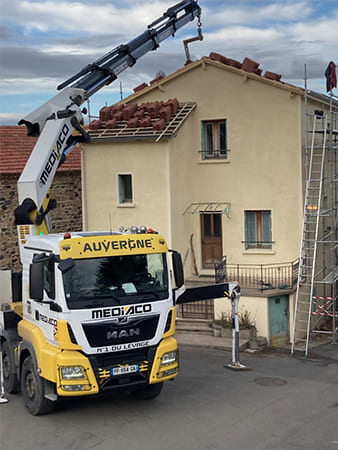 Auvergne Toitures Vulcain charpente